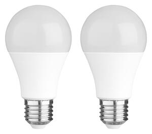 Livarno home LED žárovka, 2 kusy / 3 kusy (7,3 W E27 hruška, 2 kusy, mléčný) (100382070001)
