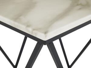 Konferenční stolek MAGNA (bílá + černá). 1026705