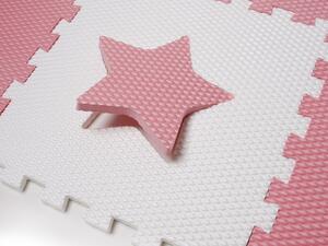 Růžová hrací podlaha puzzle 12 dílů JEDNOROŽEC