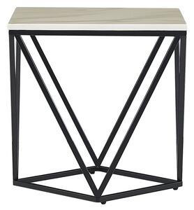 Konferenční stolek MAGNA (bílá + černá). 1026705