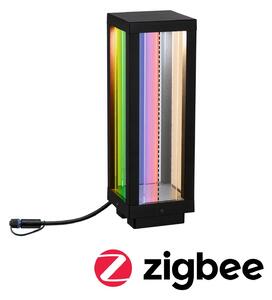 P 94753 Plug & Shine lucerna Smart Home Zigbee klasická samostatné svítidlo IP44 RGBW 2W antracit - PAULMANN