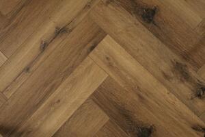 Vinylová podlaha Naturel Herringbone dub Liverpool 5,5 mm NATHER-11690
