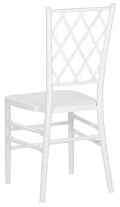 Set 2 ks. jídelních židlí CLARO (bílá). 1026773