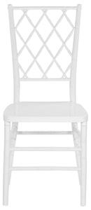 Set 2 ks. jídelních židlí CLARO (bílá). 1026773