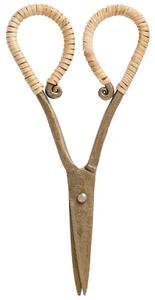 Kovové nůžky Rattan Handle