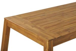 Zahradní stůl Livza (světlé dřevo). 1080975