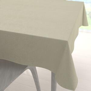 Biante Čtvercový ubrus/imitace broušené kůže Alcantara ALC-021 Krémový 90x90 cm