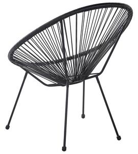 Židle ALVAREZ II (černá). 1026916