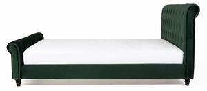 Hector Čalouněná postel Sugar 160x200 zelená