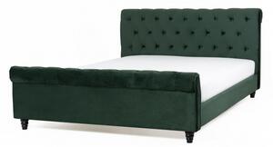 Hector Čalouněná postel Sugar 160x200 zelená