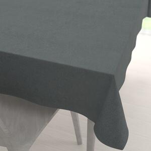 Biante Obdélníkový ubrus/imitace broušené kůže Alcantara ALC-019 Antracitově šedý 50x100 cm
