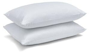 Polštář 2 ks 74x48 cm Quilted Comfort Embossed – Catherine Lansfield