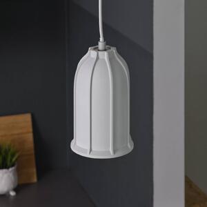 OSRAM Závěsné světlo CONCRETE SIM, šedá, Ø 12 cm, beton, E27, stmívatelný, Hliník / šedá / zinek, Obývací pokoj / jídelna, Beton, Young lifestyle