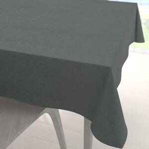 Biante Čtvercový ubrus/imitace broušené kůže Alcantara ALC-019 Antracitově šedý 40x40 cm