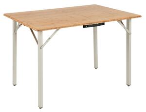 Outwell Bambusový kempingový stůl Outwell Kamloops M