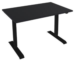 NOBL Dynamic Elektr. nastavitelný polohovací stůl 120x80 Dynamic Dekor stolové desky: antracit