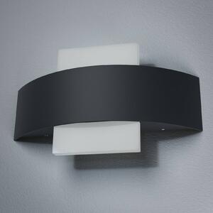 OSRAM LED venkovní nástěnné svítidlo ENDURA STYLE SHIELD tmavě šedá IP44, Hliník / šedá / zinek, Hliník, Moderní