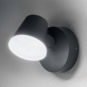 OSRAM LED venkovní nástěnné svítidlo ENDURA STYLE MIDI, tmavě šedá, IP44, Hliník / šedá / zinek, Hliník, Moderní