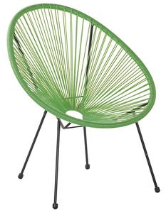 Židle ALVAREZ II (zelená). 1026914