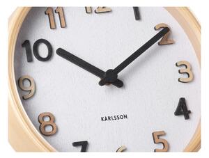 Designové nástěnné/stolní hodiny KA5875MC Karlsson 18cm