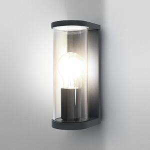 OSRAM venkovní nástěnné svítidlo ENDURA CLASSIC TUBULAR, tmavě šedá IP44, stmívatelný, Hliník / šedá / zinek, Hliník, Moderní