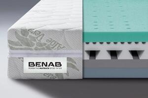 Pěnová matrace Benab Omega Flex 200x80 cm (T2/T3) *polštář zdarma. 763327