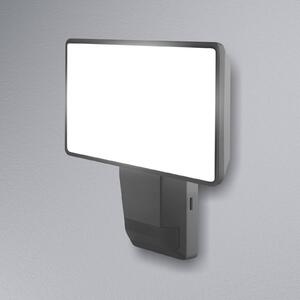 OSRAM LED senzorové venkovní bodové osvětlení ENDURA PRO FLOOD, šedý, 27 W, Hliník / šedá / zinek, Plast