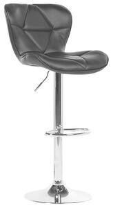 Set 2 ks. barových židlí VILLE (černá). 1026772