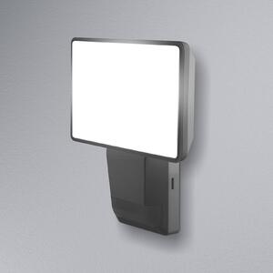 OSRAM LED senzorové venkovní bodové osvětlení ENDURA PRO FLOOD, šedý, 15 W, Hliník / šedá / zinek, Plast