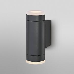 OSRAM venkovní nástěnné svítidlo ENDURA CLASSIC IVE, tmavě šedé, IP65, stmívatelný, Hliník / šedá / zinek, Hliník, Moderní