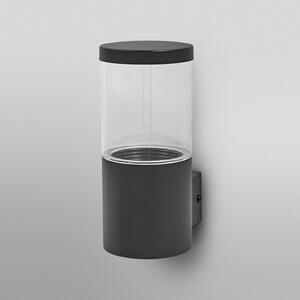 OSRAM venkovní nástěnné svítidlo ENDURA CLASSIC EBRO, tmavě šedé, IP44, stmívatelný, Hliník / šedá / zinek, Nerezová ocel, Moderní