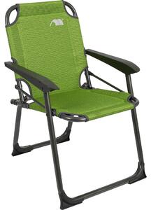 Frankana Freiko Dětská skládací kempingová židle HighQ Greenline zelená