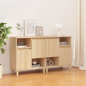 Příborníky 2 ks dub sonoma 60 x 35 x 70 cm kompozitní dřevo 3185722