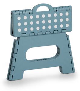 Zeller Present Skládací plastová stolička Zeller modrá 22 cm