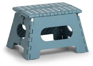 Zeller Present Skládací plastová stolička Zeller modrá 22 cm