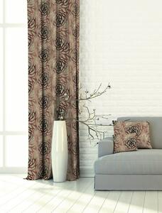 Dekorační látka SOFT 54816-1071 obšití okrajů a našití stužky 150