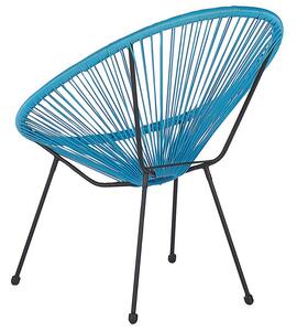 Set 2ks. Zahradních židlí Alvarez II (modrá). 1035810