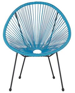 Set 2ks. Zahradních židlí Alvarez II (modrá). 1035810