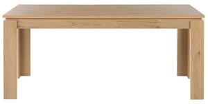 Jídelní stůl 180x90 cm Vanetta (světlé dřevo). 1035581