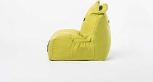 The Brooklyn Kids Hravý sedací pytel HIPPO s kapsami do dětského pokoje Zvolte barvu: Tyrkysová