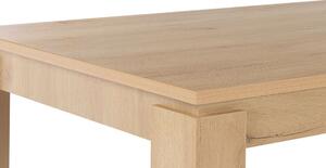 Jídelní stůl 180x90 cm Vanetta (světlé dřevo). 1035581