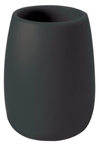 Spirella kelímek na kartáčky SVEN, černý, polyresin