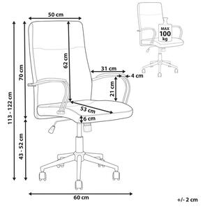 Kancelářská židle Ona (béžová). 1035650