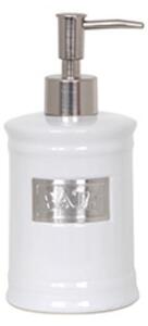 MSV dávkovač mýdla ADELAIDE, bílý, keramika, 280 ml