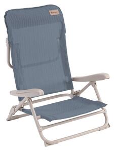 Outwell Plážová židle Seaford modrá
