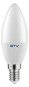 LED žárovka LED E14 6W LD-SMGC30B-60 3000K GTV