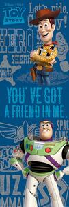 Plakát, Obraz - Toy Story: Příběh hraček - You've Got A Friend, (53 x 158 cm)