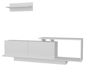 Televizní stolek ARMAS bílá