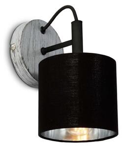 Briloner 2737-014 - Nástěnné svítidlo SILVER CRAFTED 1xE14/25W/230V