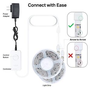 TP-Link - LED RGBW Stmívatelný pásek 5 m LED/24W/230V Wi-Fi